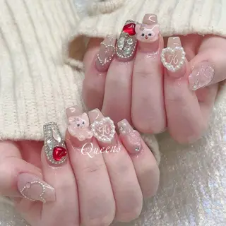 ネイル Queens マオのネイルデザイン