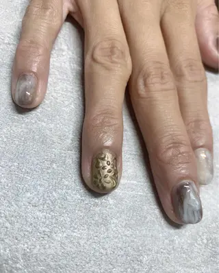 ネイル 毛穴改善/脱毛 ネイル 川上久仁子のエステ・リラクイメージ