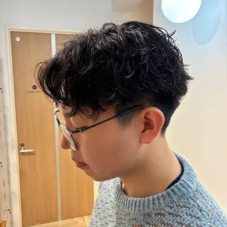 パーマ メンズ 太田 耕司のヘアスタイル