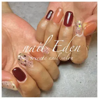 ネイル Eden　private nail saron所属・Eden ♾️のネイルデザイン