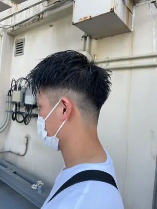 メンズ ボブ美容師 /馬場 翼のヘアスタイル