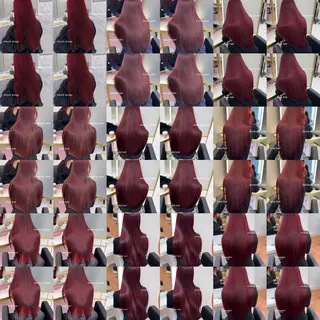 ロング カラー 暖色カラー🩷 /たくみ。のヘアスタイル