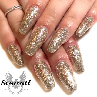 ネイル 小尾 栞のネイルデザイン