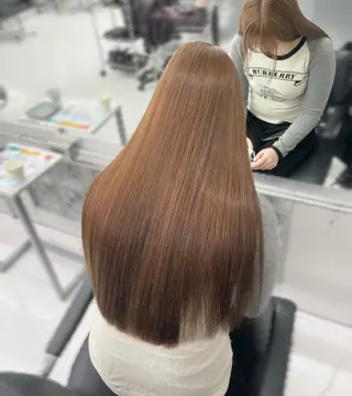 ロング カラー ʜᴀʀᴜᴋᴀ♱メンズ ウルフ/ブリーチのヘアスタイル