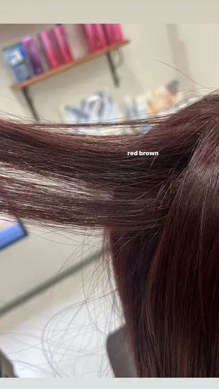 カラー orente 表参道 mayukiのヘアスタイル