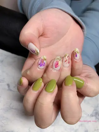 ミディアム ネイル Style Nailのネイルデザイン