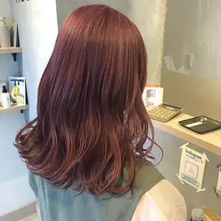 ミディアム カラー MAI ROCCO3rdのヘアスタイル