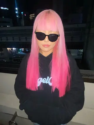 ロング habitt所属・Fu jiのヘアスタイル