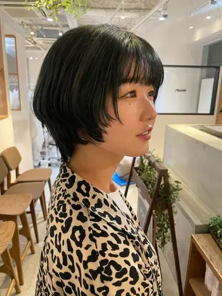 ショート MASHU　浦部 芳果のヘアスタイル