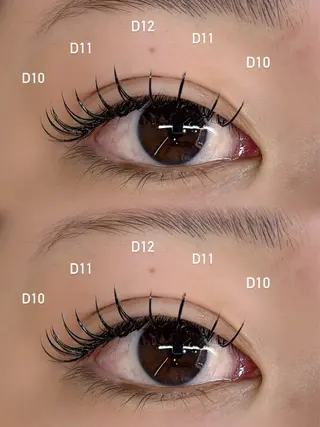 マツエク・マツパ hair-design-zen所属・eyelash SAEのマツエク・マツパデザイン