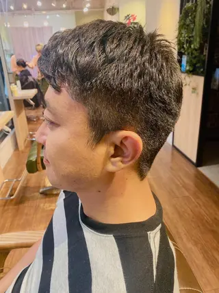 メンズ hair trees所属・trife美容師 KAZUMIのヘアスタイル