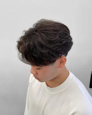 パーマ メンズ 🌱メンズ特化🌱 ニュアンス/リョウガのヘアスタイル