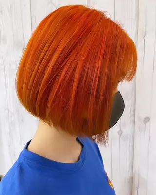 カラー 名古屋のピンク好き かずくん🦩のヘアスタイル