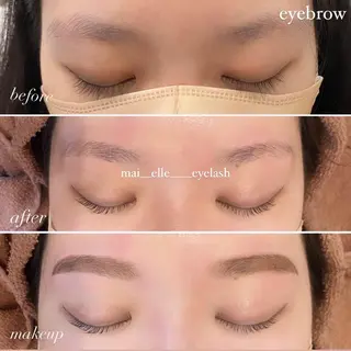 アイブロウ frill eye beauty by ELLE所属・ふわ眉✴︎うぶ眉 🌸maiの眉毛・アイブロウイメージ