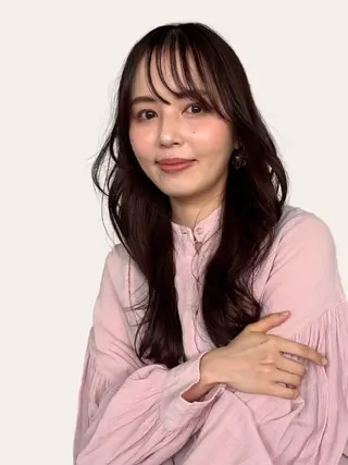 ロング レイヤー/ボブ/ 透明感カラー/ニワのヘアスタイル