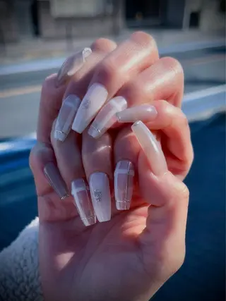 ネイル nine.🦋 YUKOのネイルデザイン