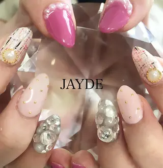 ネイル JAYDE ジェイドのマツエク・マツパデザイン