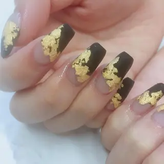 ミディアム JNA認定講師🌸 RIEのネイルデザイン