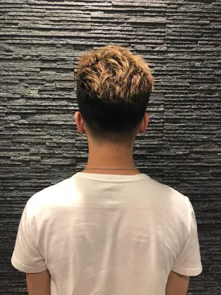 ショート HIRO GINZA BARBER SHOP 大阪所属・木村 りきのヘアスタイル