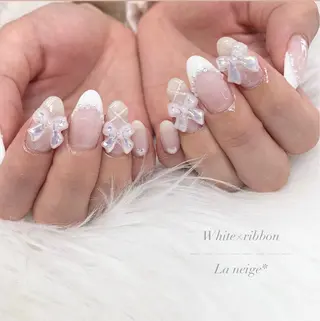 ネイル La neige* yuki 🐩🌙のネイルデザイン