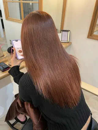 ロング カラー Matsubara asuka  ☪︎のヘアスタイル