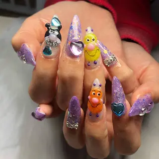 ネイル maggienail所属・Maggie Nagisaのネイルデザイン