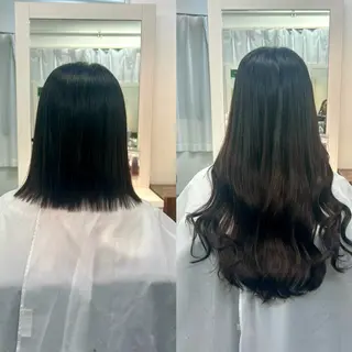 ロング カラー リピート指名no.1 /ruiのヘアスタイル