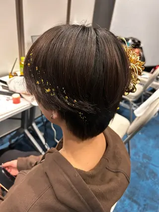 ショート 永澤 一輝のヘアスタイル