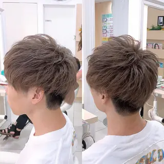 カラー メンズ メンズパーマ特化 👑店長👑間宮👑のヘアスタイル