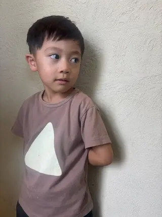 ショート キッズ ルプラボウ 石黒よう子のヘアスタイル