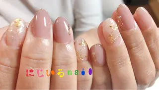 ネイル にじいろ nailのネイルデザイン