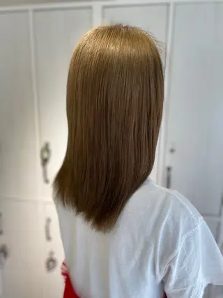 ミディアム le. pidorgeのヘアスタイル