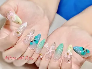 ネイル Alisa nail Rinのネイルデザイン