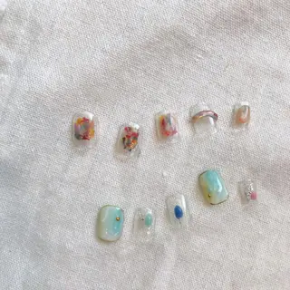 ネイル ショートネイル. Home sweetのネイルデザイン