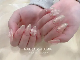 ネイル ネイルサロン ルミア Lumia 店長のネイルデザイン