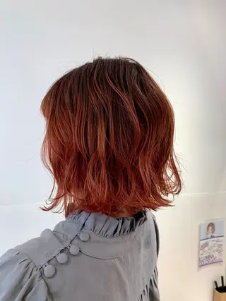 ショート カラー 【大人ショート/ボブ モデル募集】　Seiのヘアスタイル