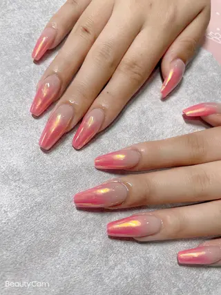 ミディアム ネイル 《LB》ラブリエ Nail&eyeのマツエク・マツパデザイン