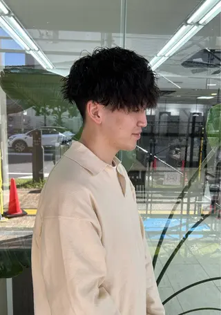 ショート パーマ メンズ メンズパーマの達人 / タカシマダイスケのヘアスタイル