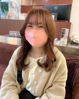 ロング ⭐️レイヤーカット 大人気　三澤康司⭐️のヘアスタイル