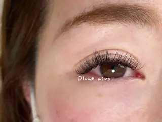 マツエク・マツパ Plume micoのマツエク・マツパデザイン