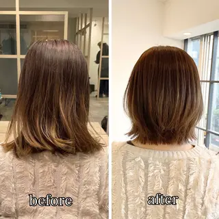 ショート カラー 🌷ピンクカラー くどう🌷のヘアスタイル