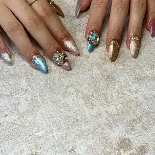 ネイル S♡JEWEL所属・S. JEWELのネイルデザイン