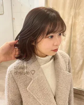 ショート カラー 佐藤 永夏のヘアスタイル