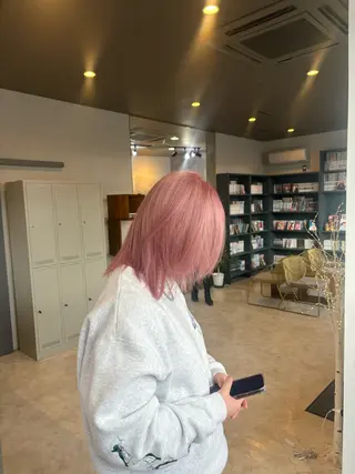 カラー 田中 藍人のヘアスタイル