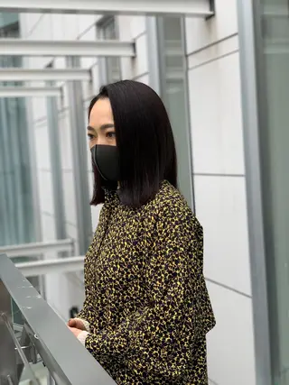 ミディアム BRAIDS💎愛子 大人ハイライト💎のヘアスタイル