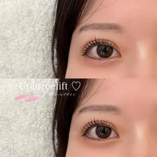 マツエク・マツパ F room UMEDAのマツエク・マツパデザイン