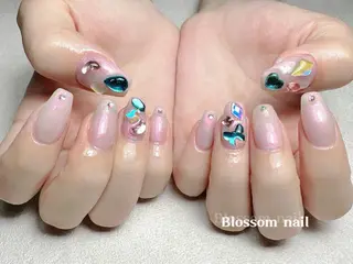 ネイル Blossom  nail所属・A yuのネイルデザイン