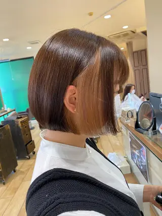 ショート 小顔似合わせ 前田ヒロコのヘアスタイル