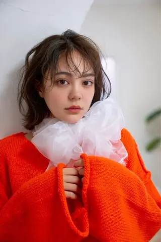 ショート カラー 横浜/メンズ特化/ Farbe/田中颯斗のヘアスタイル