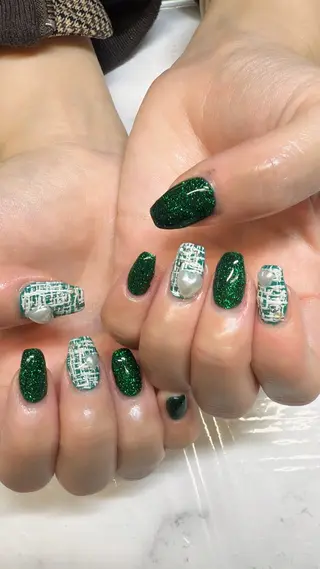 ネイル 💎Guarendo💎錦糸町店所属・✨アン ミユ✨のネイルデザイン